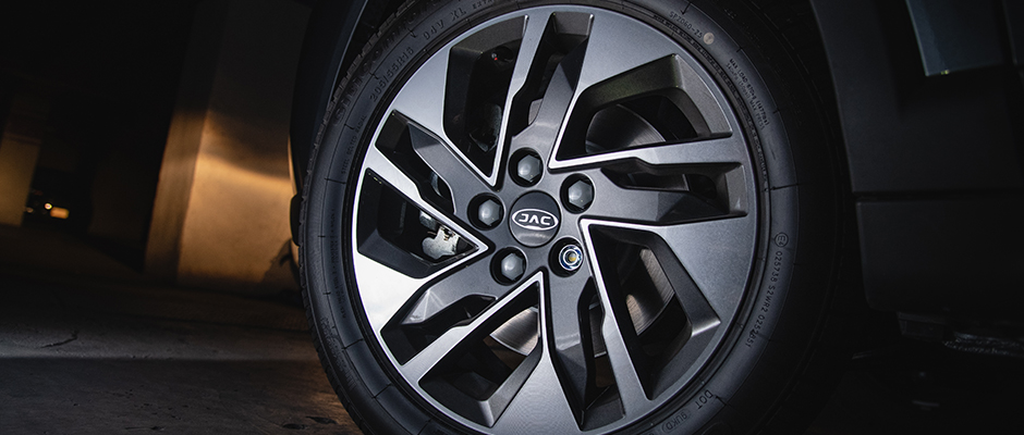 JAC JS3 Стиль у кожній деталі